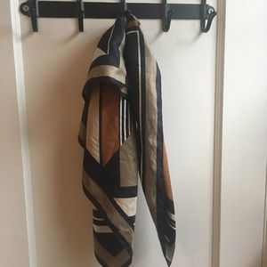 Vintage head neck scarf